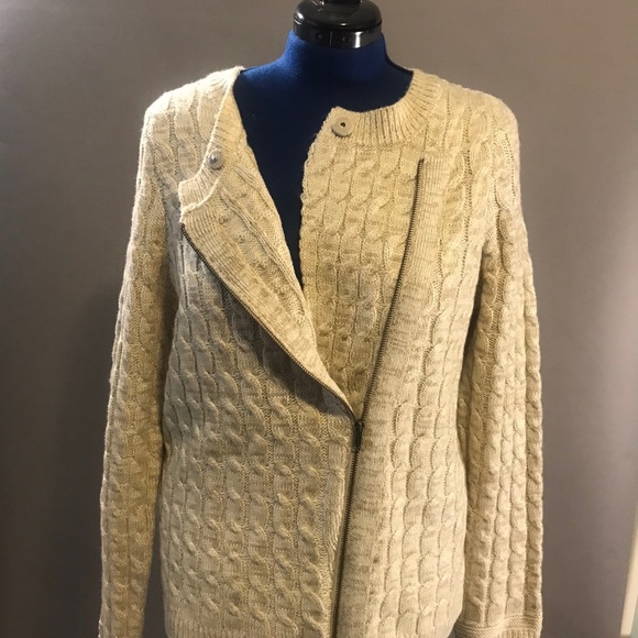 41 Hawthorne Cozy Cable Knit Sweater Extra Large - Picture 6 of 7